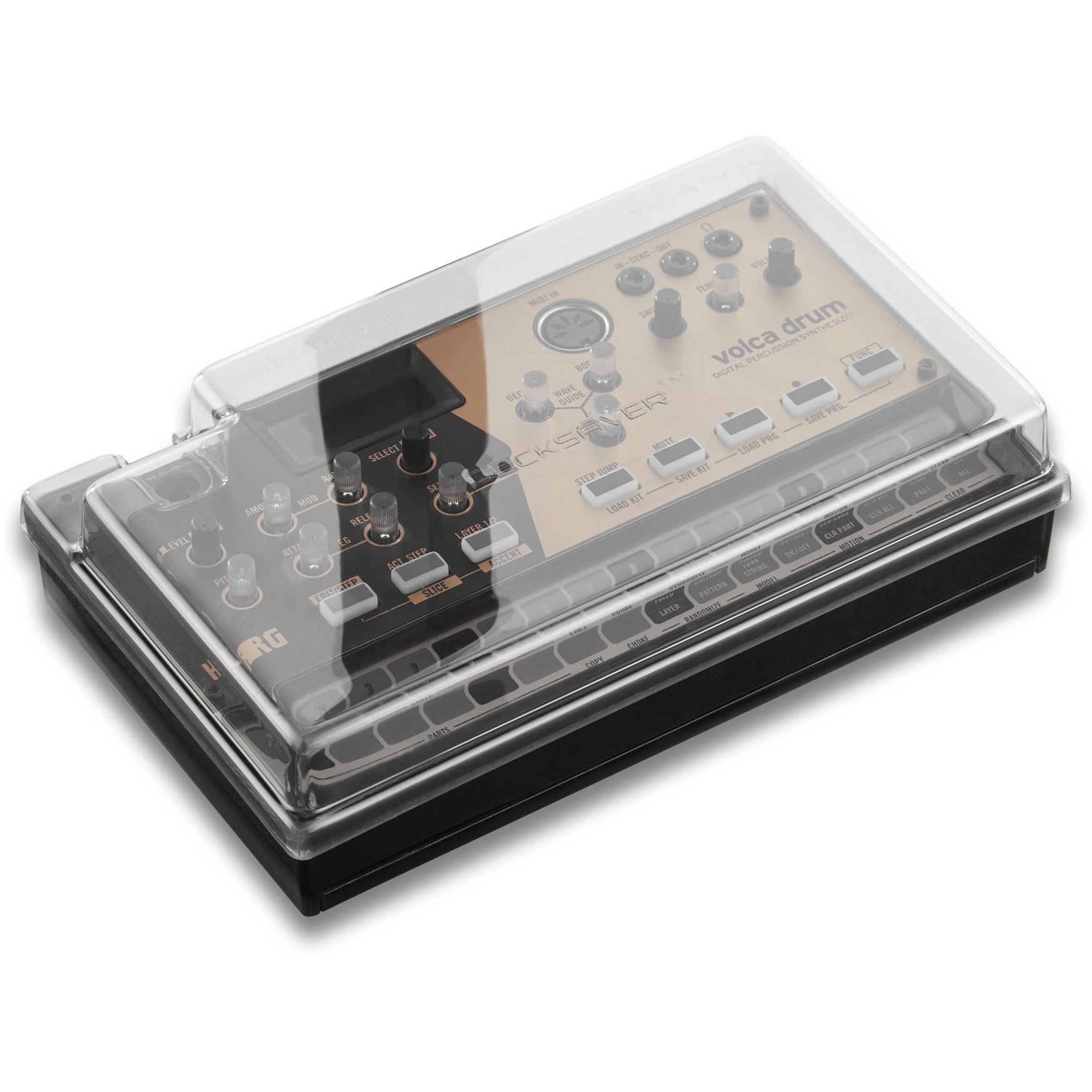 Estuche protector Decksaver para Korg Volca Drum, Modular, Mix