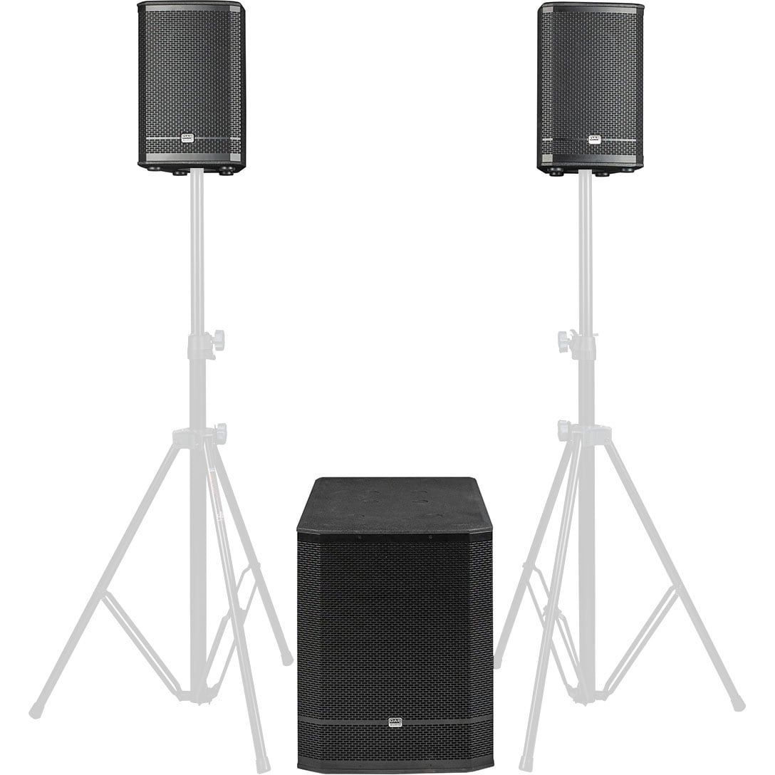 DAP Pure Club 15 Speaker Set with DSP