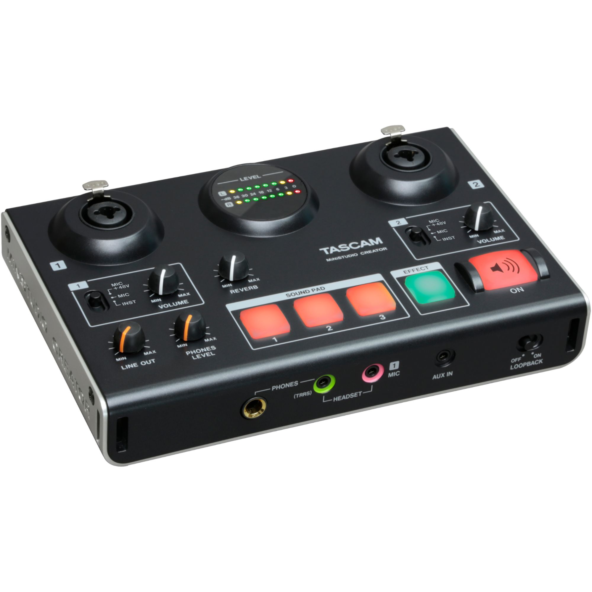Tascam MiniStudio Creator US-42B Audio Interface