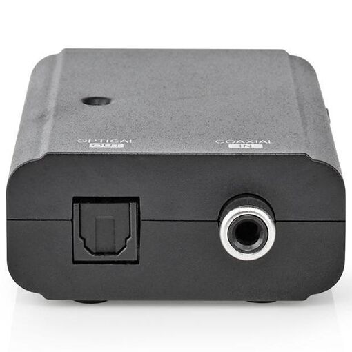Convertisseur audio Nedis ACON2505BK Coax vers Toslink