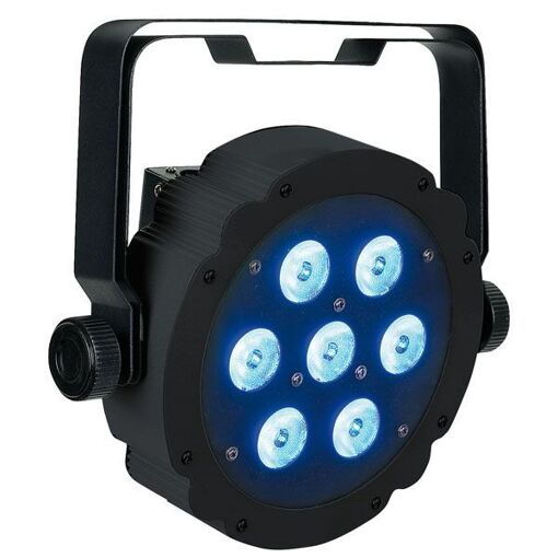 Showtec Compact LED RGBW Projector (Black)