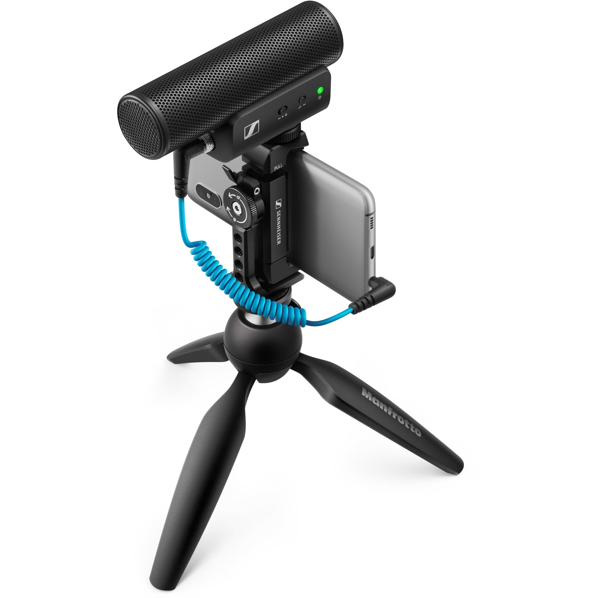 Kit de cámara móvil Sennheiser MKE 400 para teléfono inteligente