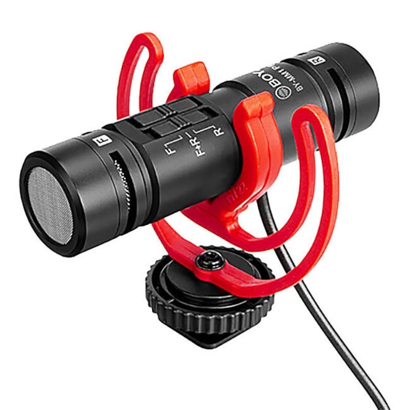 Boya BY-MM1 Pro Universal Compact Micro Camera