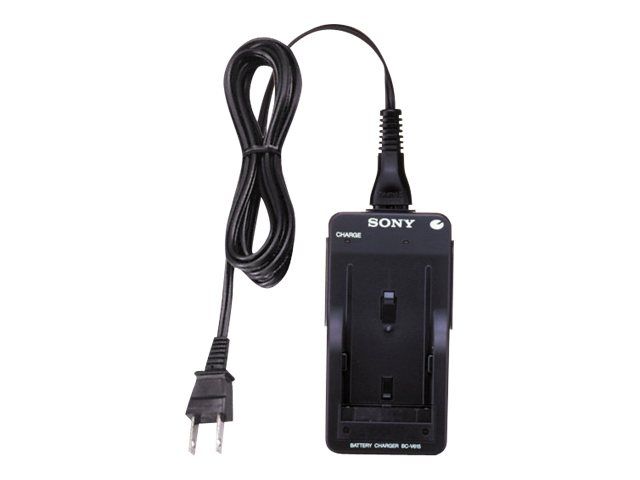 Sony BC-V615 Battery Charger - Black - for InfoLithium L Series NP-F Batteries