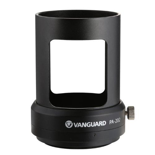 Adaptador de fotografía de larga distancia Vanguard XF y HD