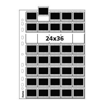 Hama Photo Album Negative Sleeves, 24x36mm, Polypropylene