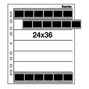 Hama Photo Album Sleeve, 24x36mm, Polypropylene