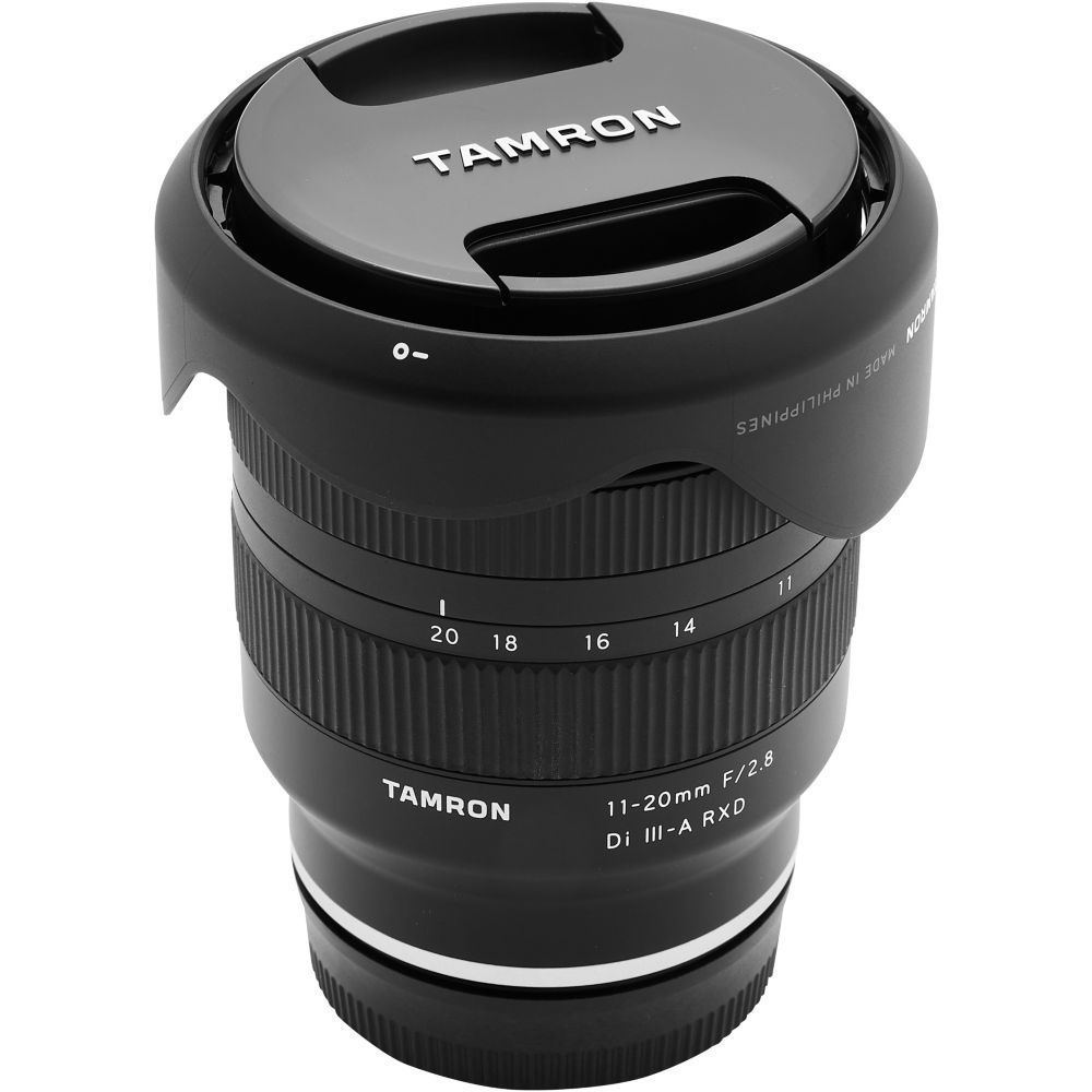 Tamron 11-20mm F2.8 Di III-A RXD Hybrid Zoom Lens for Sony E Mount