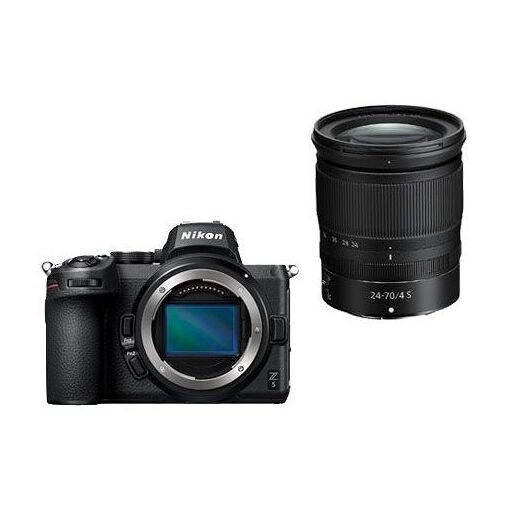 Nikon Z5 + Nikkor Z 24-70mm f/4.0 S Camera