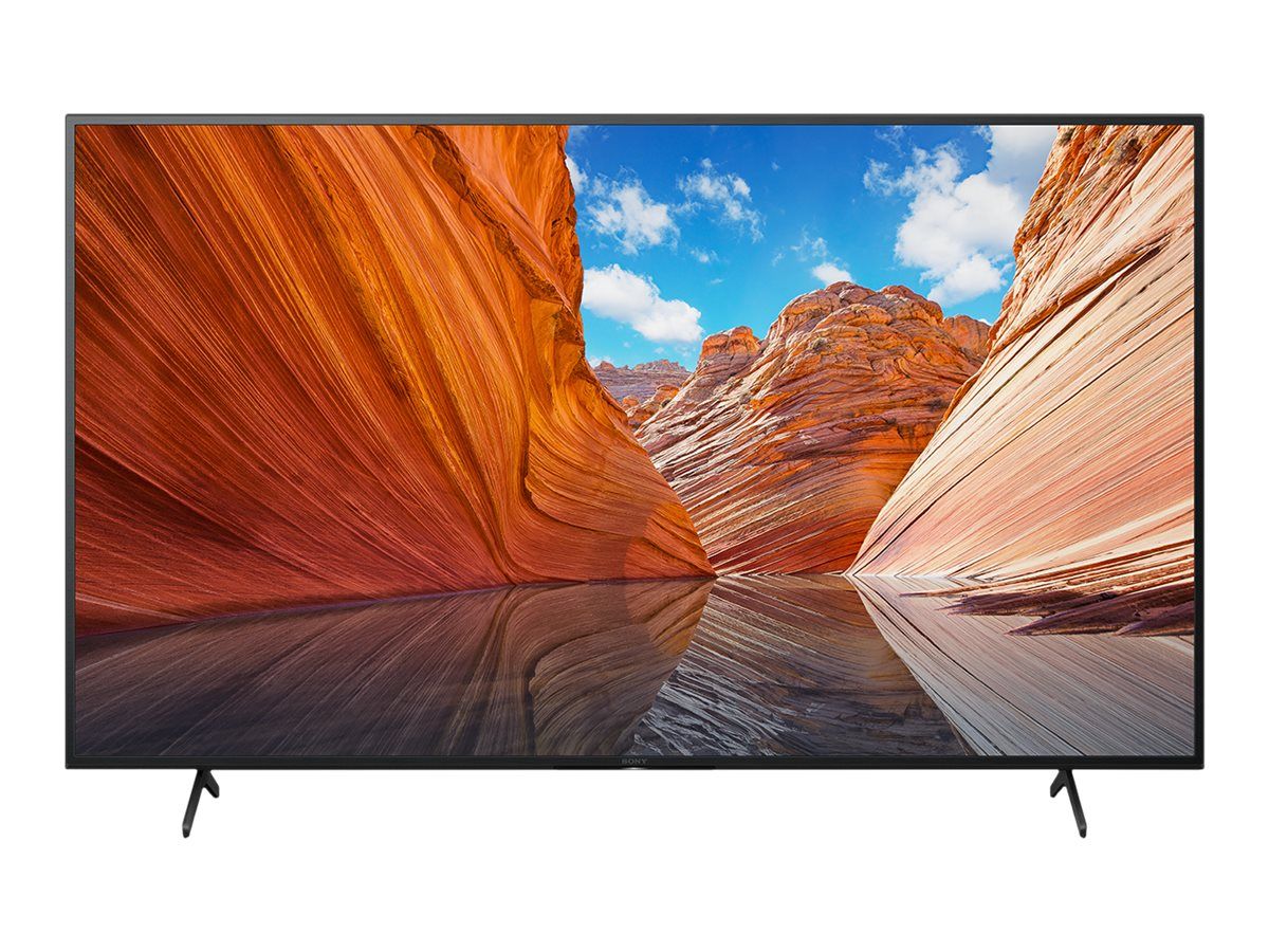 Sony Bravia KD-43X81J - 43" LED TV with Rugged Design - Smart TV - Google TV - 4K UHD (2160p) 3840 x 2160 - HDR - Direct LED - Black