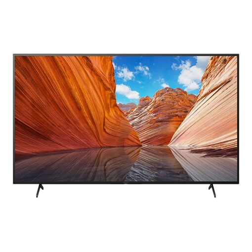 Sony Bravia KD-43X81J - 43" LED TV with Rugged Design - Smart TV - Google TV - 4K UHD (2160p) 3840 x 2160 - HDR - Direct LED - Black