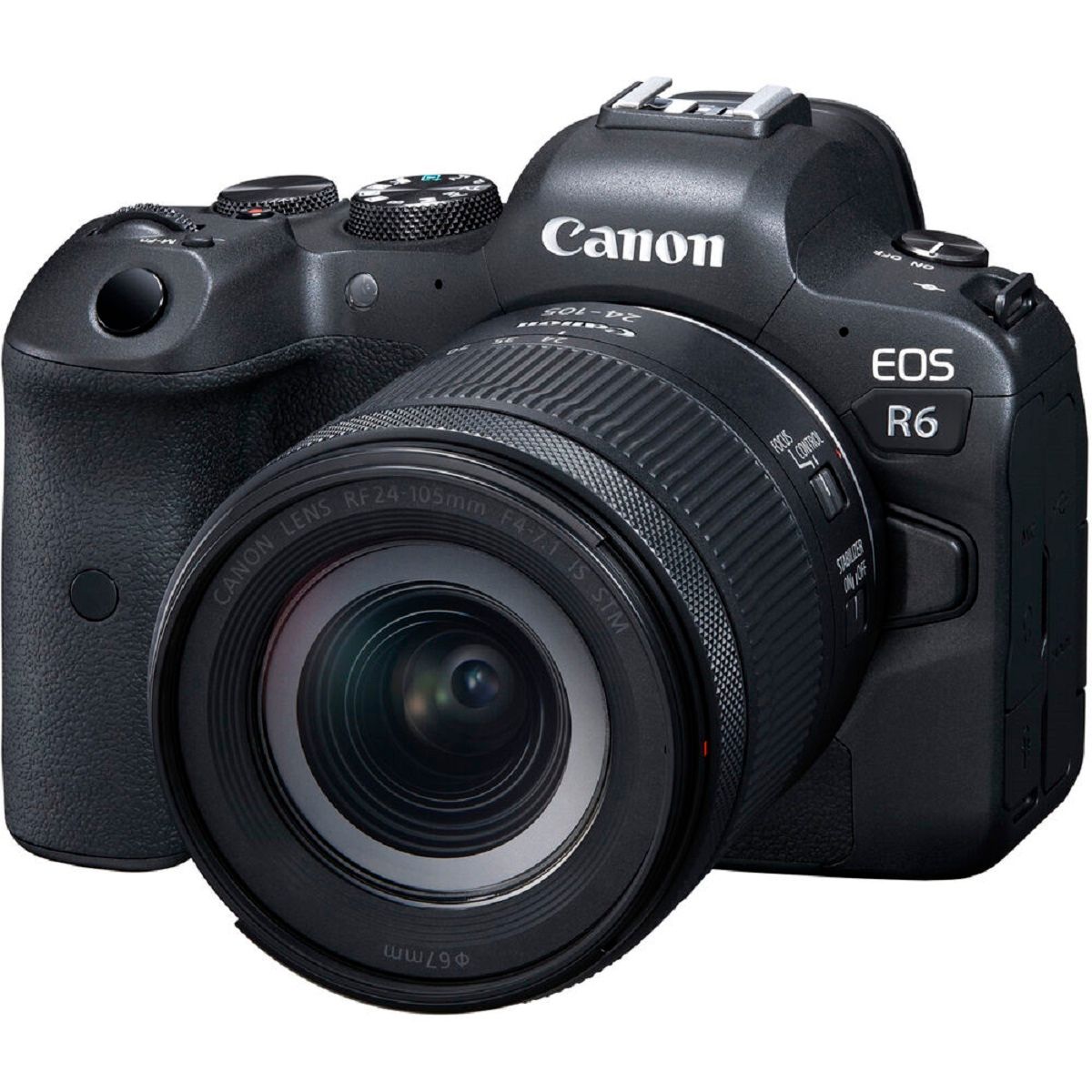 Canon EOS R6 Camera with 24-105mm Lens