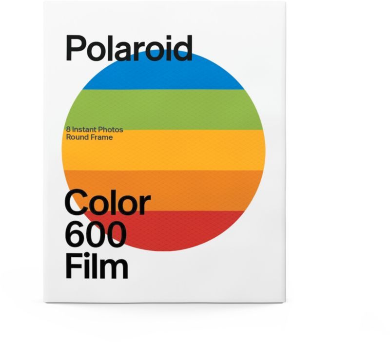 Film Polaroid couleur instantané pour cadre rond 600