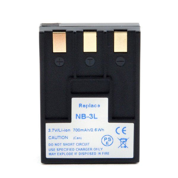 Batería foto NX 3,7V 700mAh - NB3L