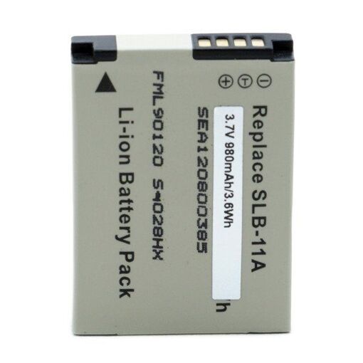 NX 3.8V 980mAh Photo Battery - SLB-11A