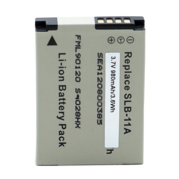 NX 3.8V 980mAh Photo Battery - SLB-11A