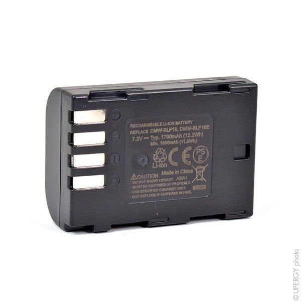 NX Battery 7.2V 1600mAh - DMW-BLF19; DMW-BLF19E; BP-61