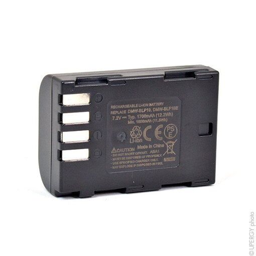 NX Battery 7.2V 1600mAh - DMW-BLF19; DMW-BLF19E; BP-61