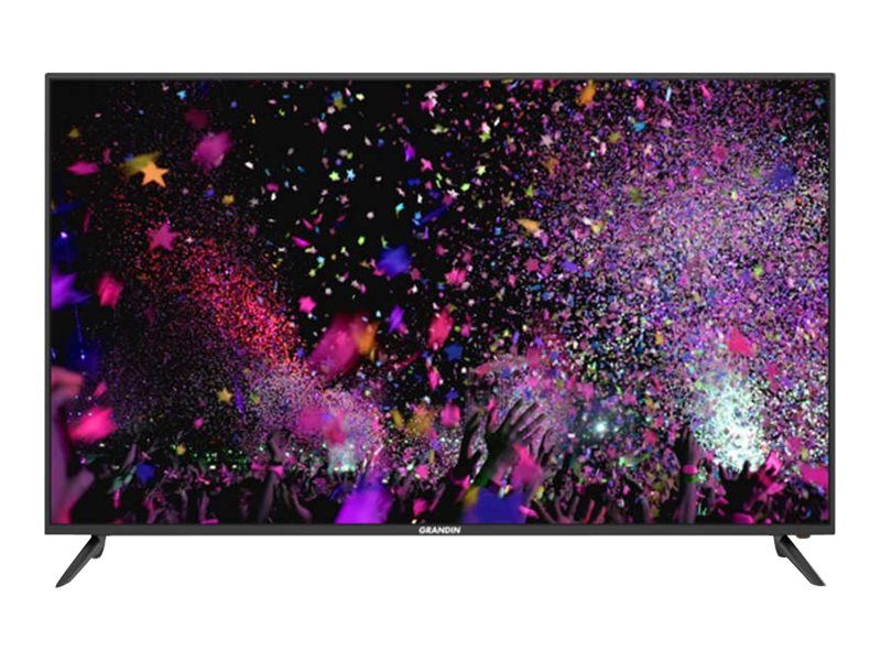 Conforama Grandin UD43LGB211 - 43" LED LCD TV - 4K UHD (2160p) 3840 x 2160 - Direct LED Lighting - Black