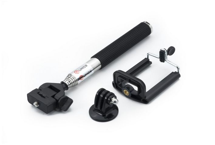 QUMOX Telescopic Selfie Stick Monopod for GoPro and Smartphones