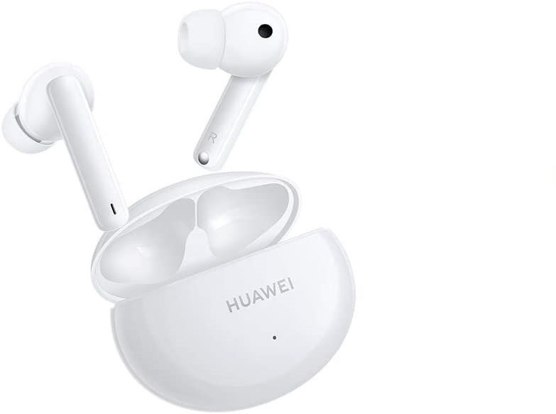 HUAWEI FreeBuds 4i Wireless Bluetooth Earbuds - Active Noise Cancellation - Quick Charge - Long-lasting Battery 22 Hours (White)