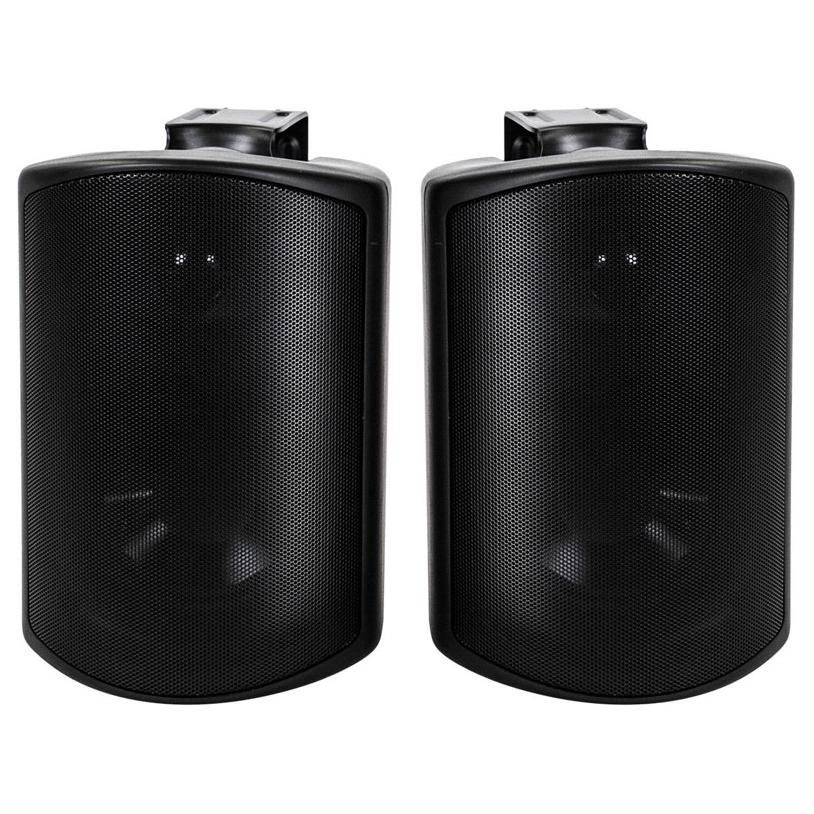 Elipson Rain 4 Outdoor Speakers Pair - Black