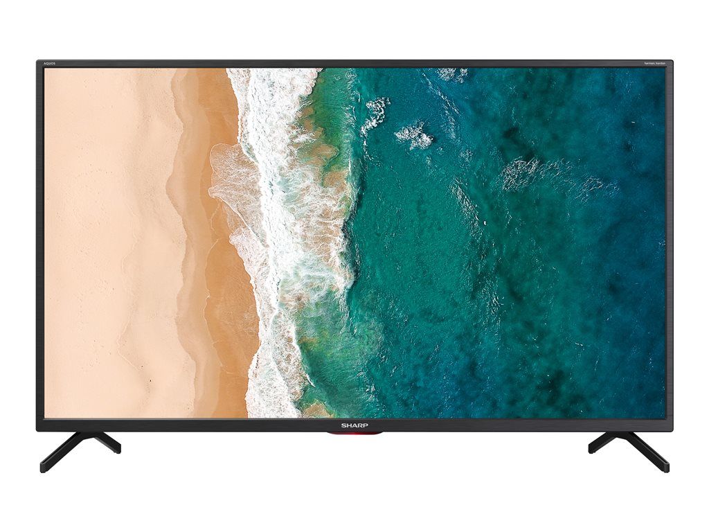 Sharp 43BN5EA - 43" LED Smart TV with Android TV - 4K UHD (2160p) HDR