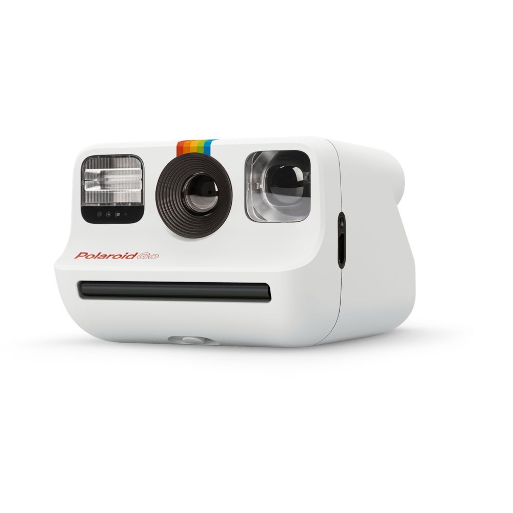 Polaroid Go Instant Camera - 51.1mm Lens - White