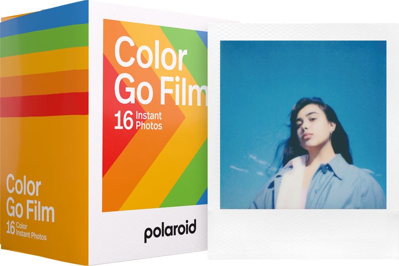Polaroid 6017 Film, 16 Pack, 46x47mm