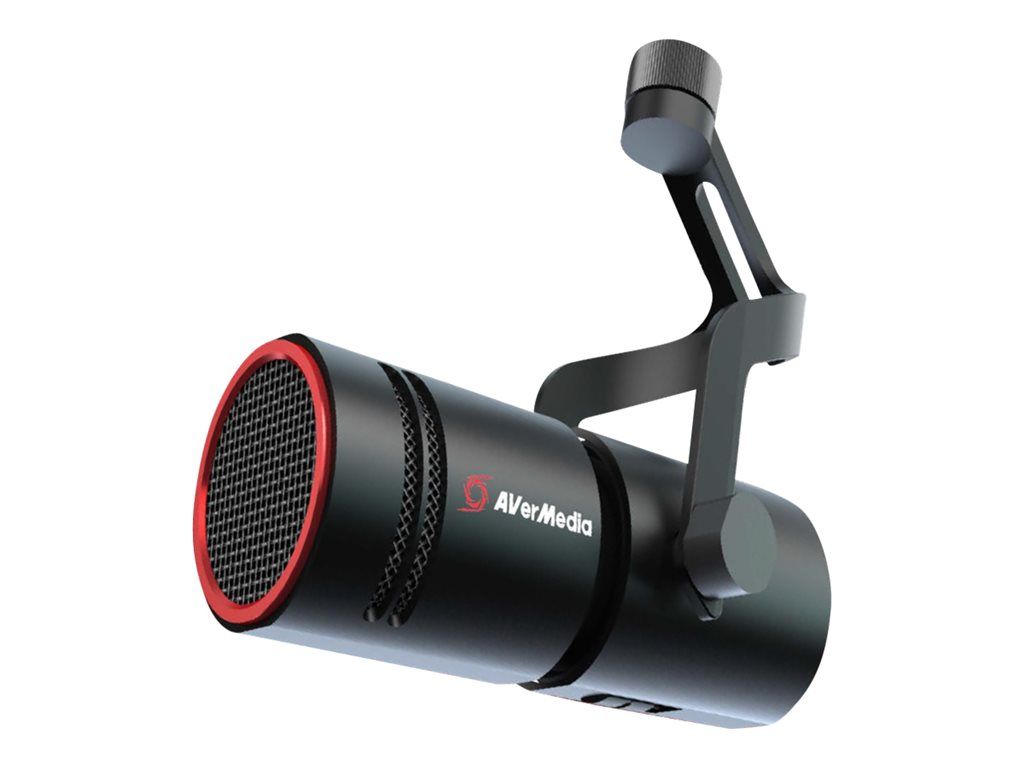 AVerMedia Live Streamer MIC 330 - Micrófono dinámico profesional