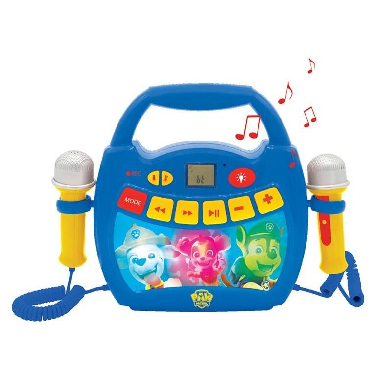 Lexibook Paw Patrol Karaoke Speaker