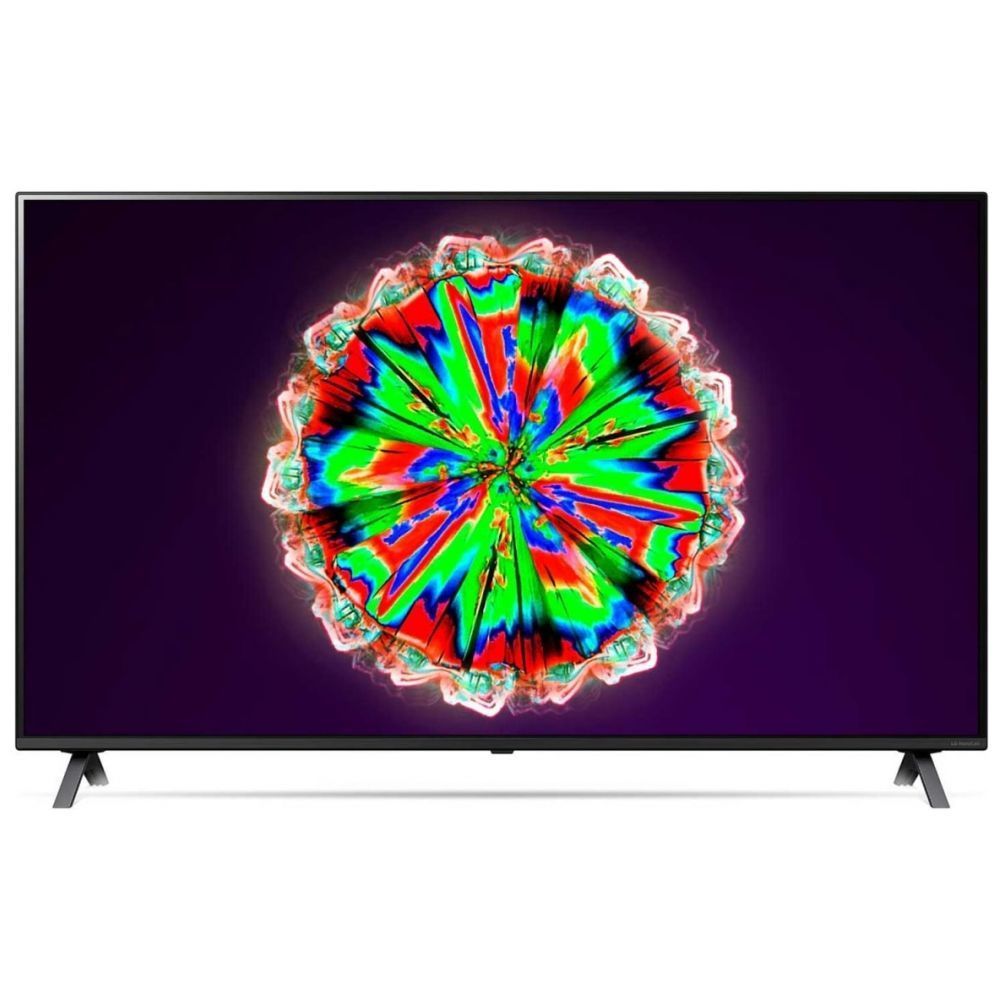 LG NanoCell 49-Inch Smart TV - 4K Resolution, WLAN