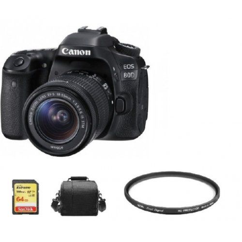Canon EOS 80D EF-S 18-55mm f/3.5-5.6 IS STM Kit