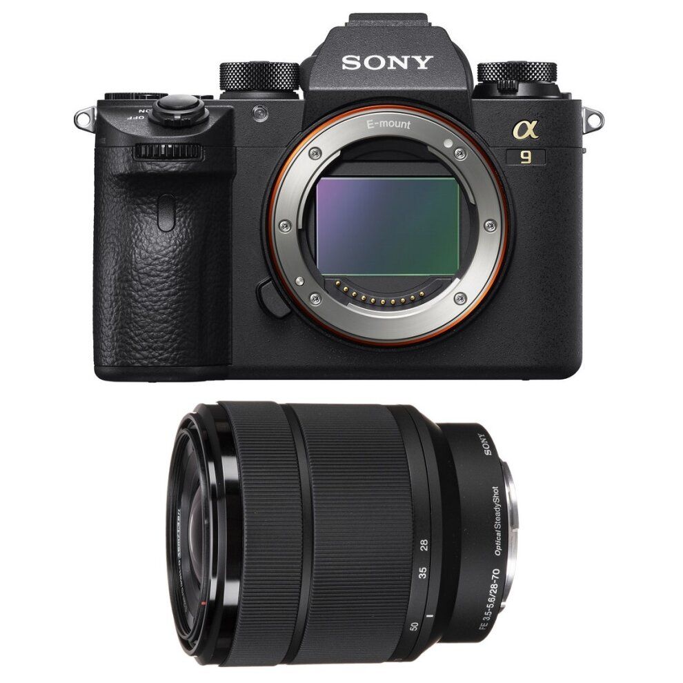 Sony A9 + SEL 28-70mm F3.5-5.6 OSS Camera (White Box)