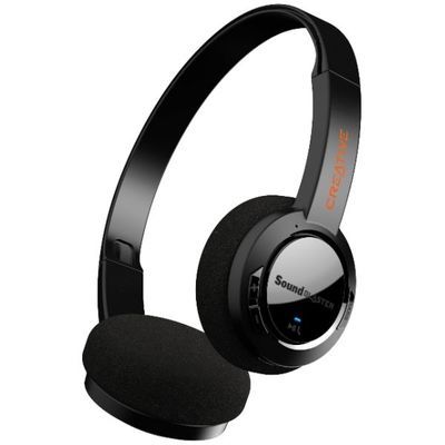 Creative Sound Blaster JAM V2 Wireless Headphones - Black