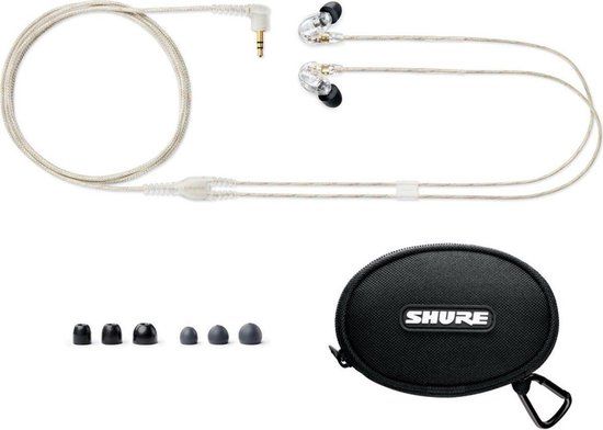 Shure SE215 In-Ear Earphones