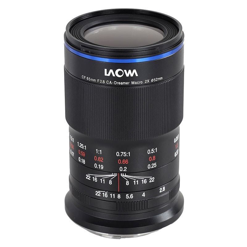 Laowa 65mm f/2.8 2X Ultra Macro Lens for Fuji X, 2-Year Warranty