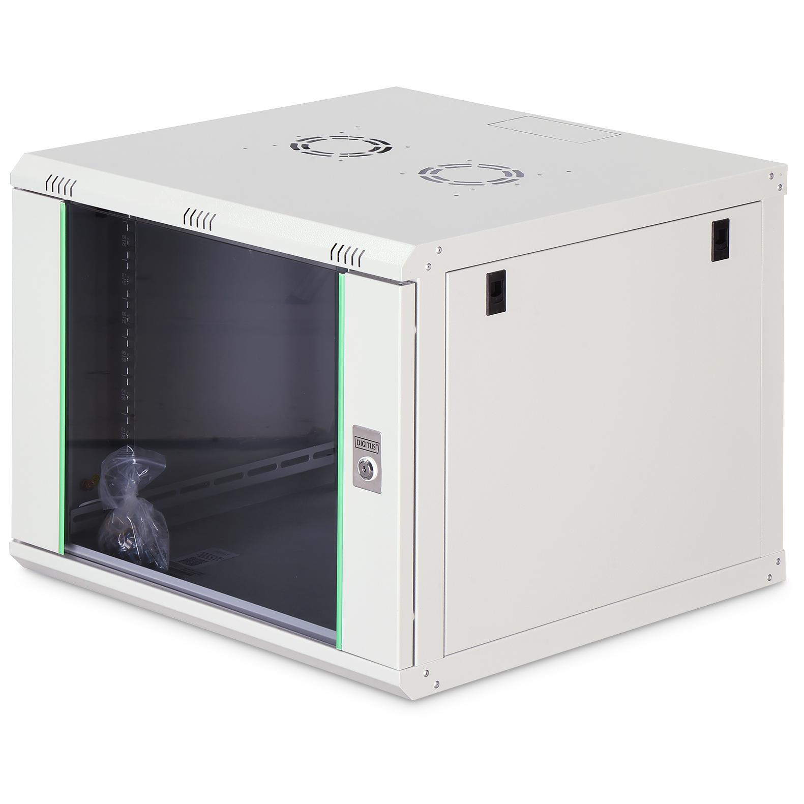 Digitus Dynamic Basic Wall Mount Cabinet - 600x600 mm (lxw)