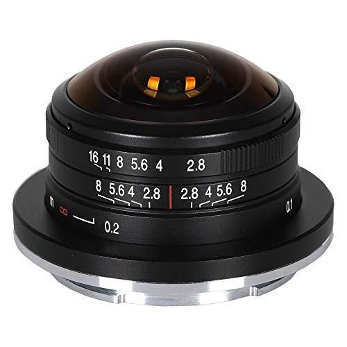 Laowa 4mm f/2.8 Circular Fisheye Lens for Fuji X
