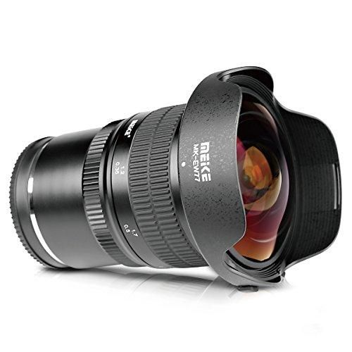 Meike MK 8mm f/3.5 Fisheye Ultra Wide-Angle Lens for MFT