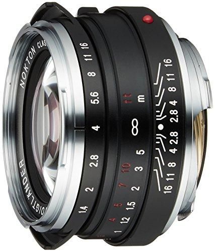 Voigtlande 40mm f/1.4 Wide Angle Manual Focus Lens M 45BA246B, 35mm Version