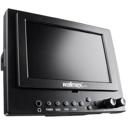 WALIMEX PRO 12.7cm LCD Monitor for Video DSLR Camera