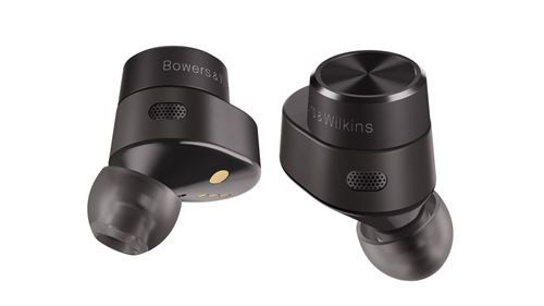 Bowers & Wilkins PI5 Wireless In-Ear Headphones with Noise Cancellation - Carbon Black