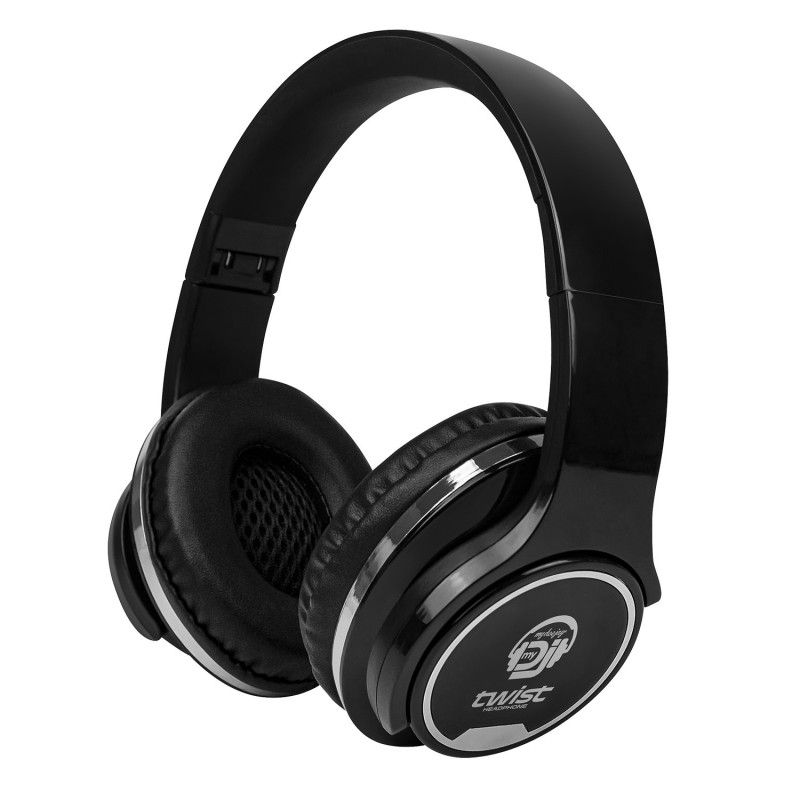 Mydeejay TWIST 2-in-1 Foldable Headphone & Speaker