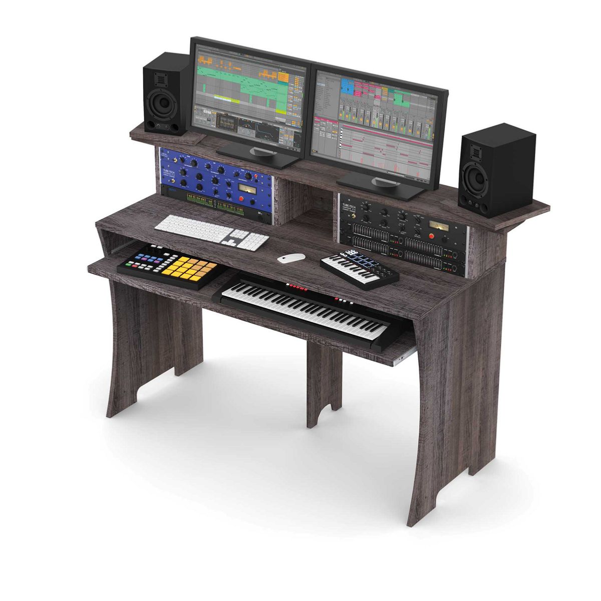 Glorious Workbench Drifwood - Home Studio Workstation