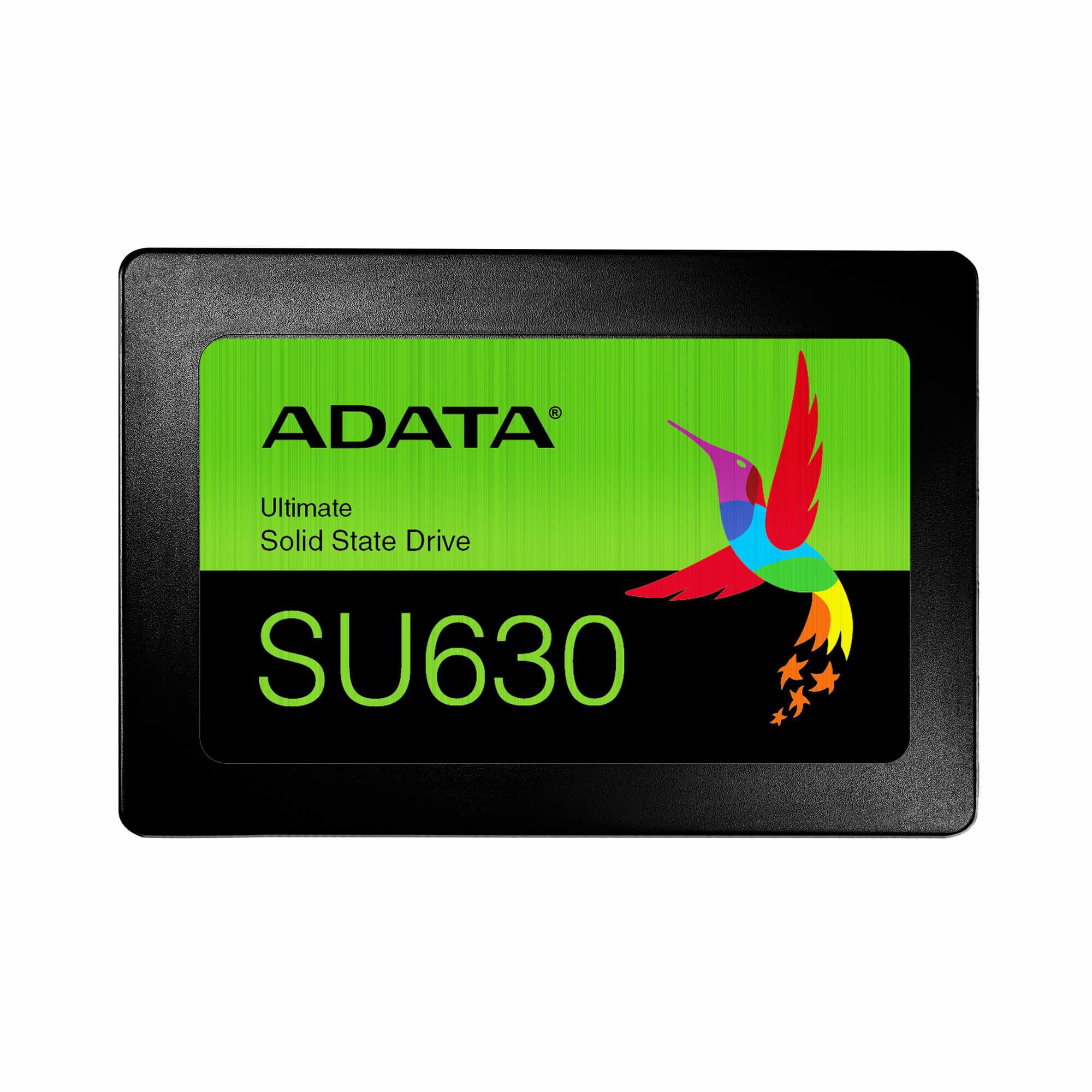 ADATA Ultimate SU630 1.92TB 2.5" PCI Express 3.0 QLC 3D NAND SSD