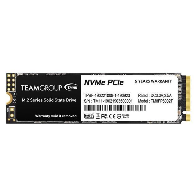 Team Group MP33 512GB M.2 PCIe 3.0 NVMe SSD