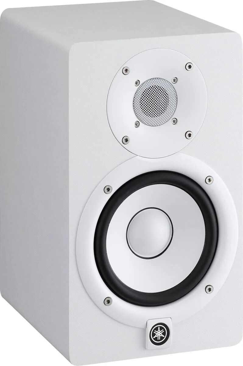 Yamaha HS5W Active Monitoring Speaker - White (Single Piece)