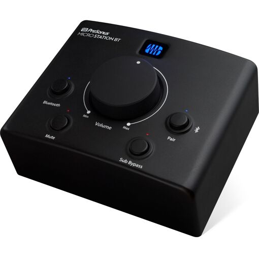 Contrôleur de monitor PreSonus Micro Station BT
