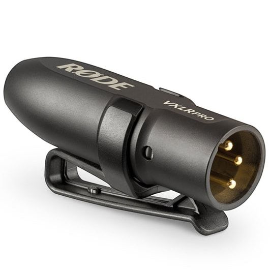 Rode VXLR Pro 3.5mm TRS to XLR Adapter with Phantom Power Supply Converter